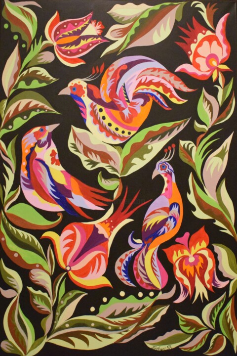 绘画,  39.4x27.6 in 