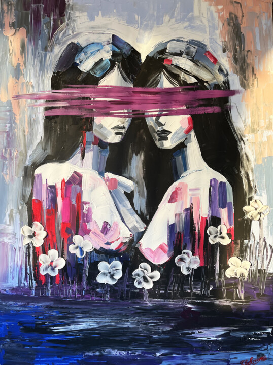 绘画,  39.4x27.6 in 