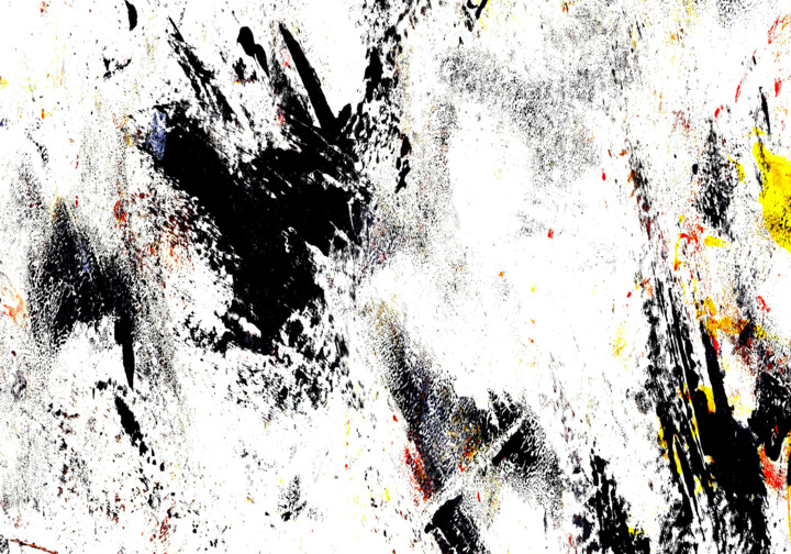 绘画,  78.7x118.1 in 