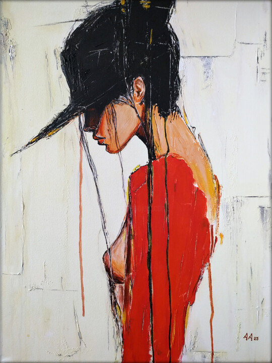In the Shadow Картина, 23,6x17,7 in
