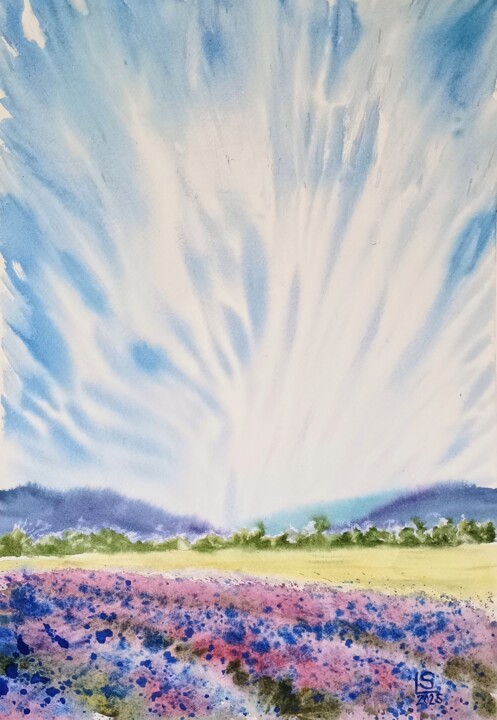 绘画,  16.5x11.8 in 