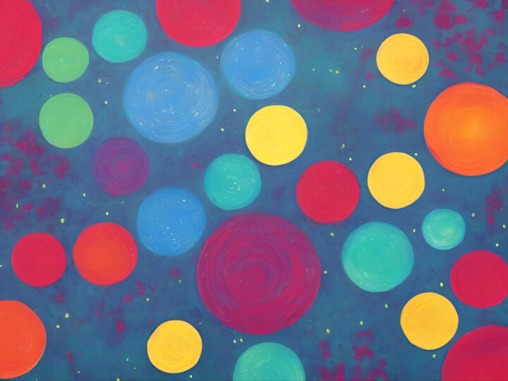 Spots: Rich Abstract Imagery 数字艺术
