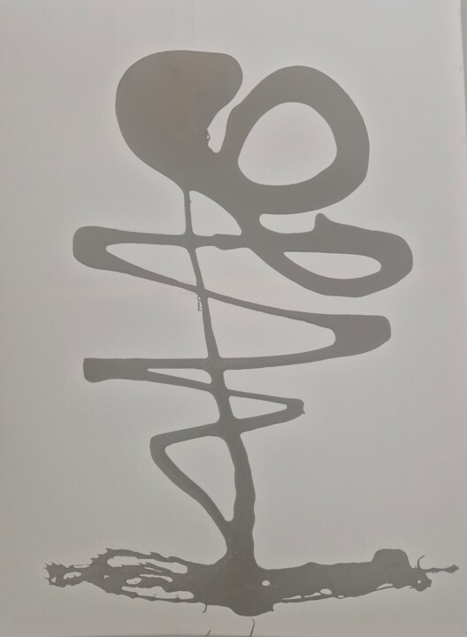 fleur d' Ablon 绘画, 37.4x29.5 in