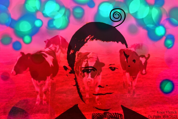 THE VEGETARIAN COWBOY 数字艺术