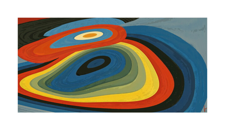 Figure 95 Arte digitale, 15,8x31,5 in
