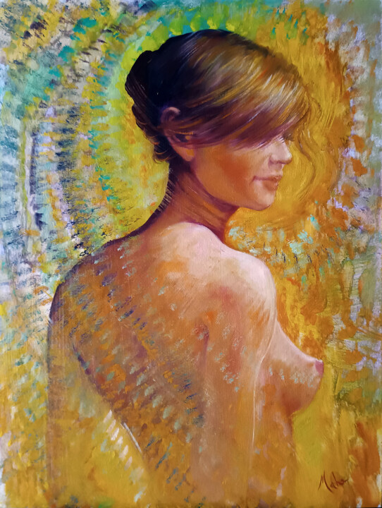🌈 Farandole 绘画, 18.5x14.2 in