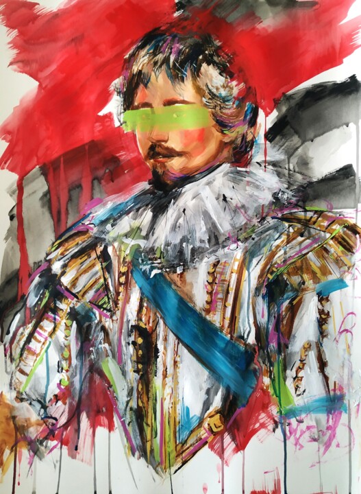 Division II 绘画, 29.9x22.1 in
