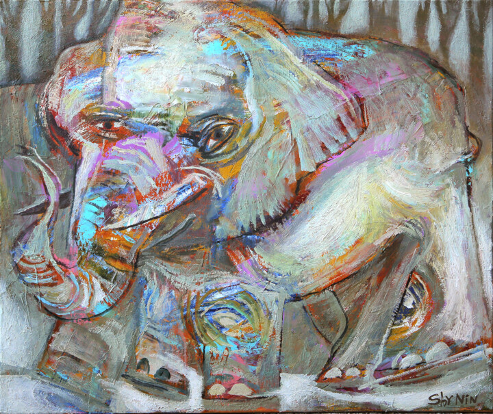 绘画,  19.7x23.6 in 