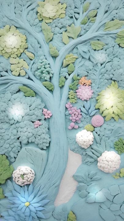 The Plush Forest 2 数字艺术