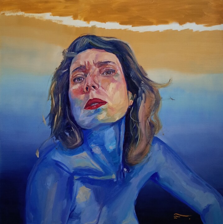 绘画,  23.6x23.6 in 