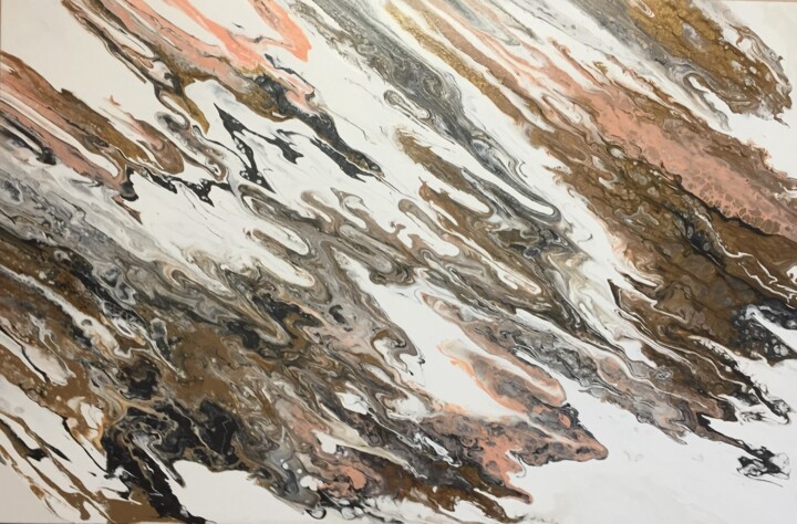 Sand in the wind 绘画, 31.5x47.2 in