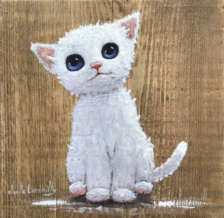 Aimé - 1434 Pittura, 7,5x7,5 in