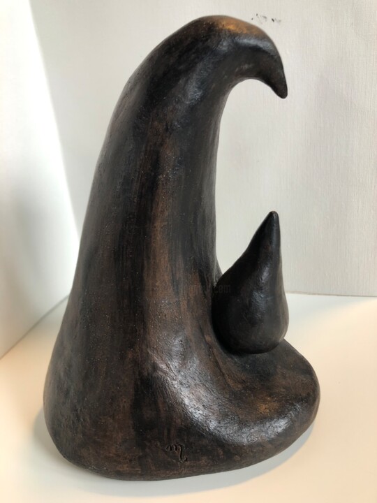 雕塑,  7.9x5.9 in 