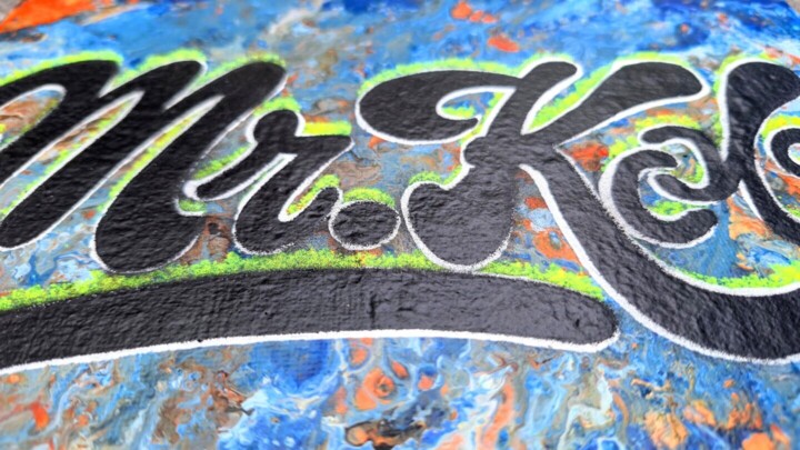 Side of the work