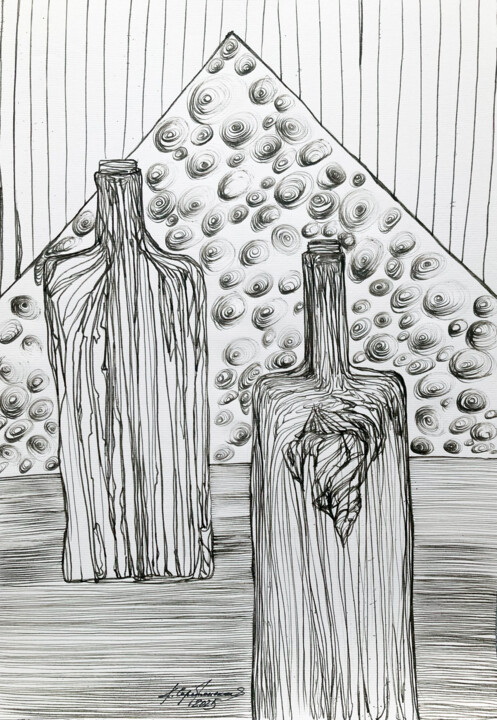 图画,  16.5x11.6 in 
