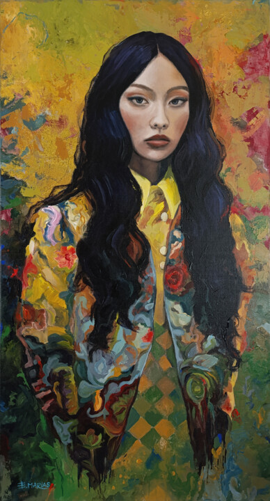 绘画,  51.2x27.6 in 