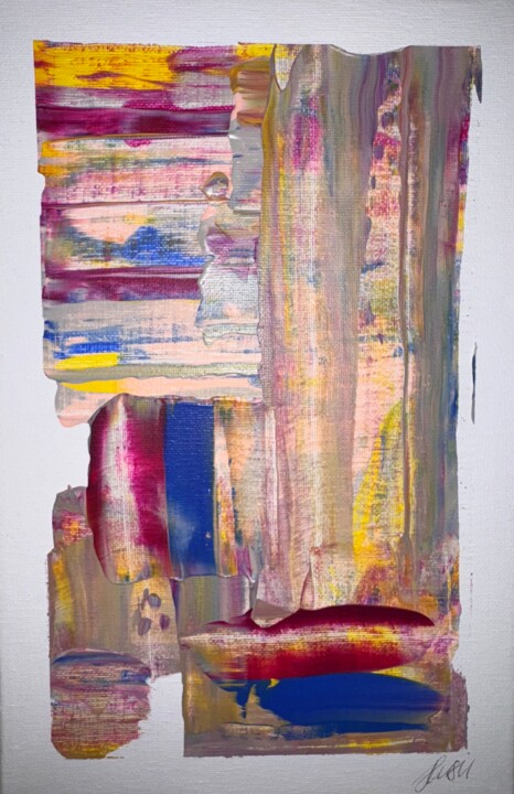 绘画,  11.8x7.1 in 
