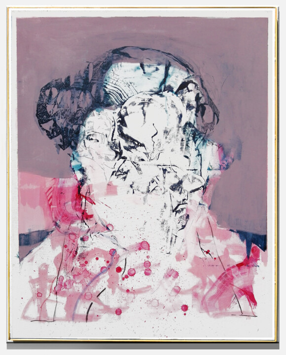 Portrait 15 绘画, 39.4x31.5 in