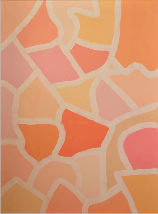 Soft Nude Tablo, 35,4x46,5 in