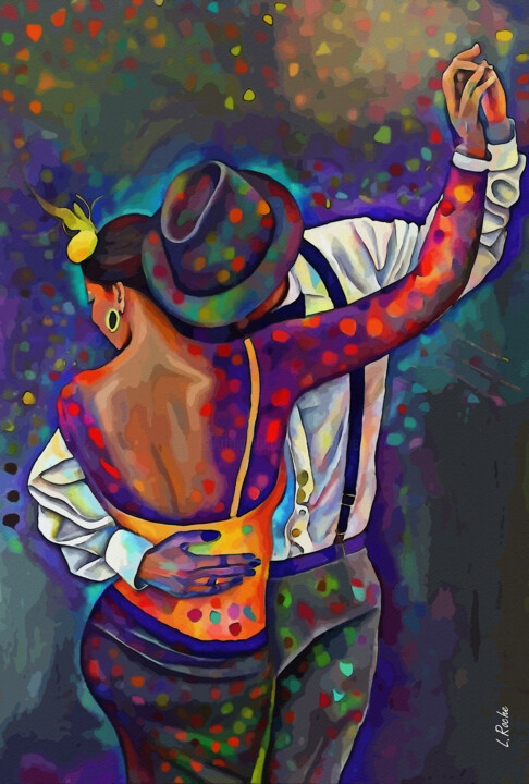 Salsa de Mayo Pittura, 27,6x21,7 in