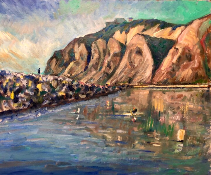 HEADLANDS DANA POINT Картина, 18x24 in