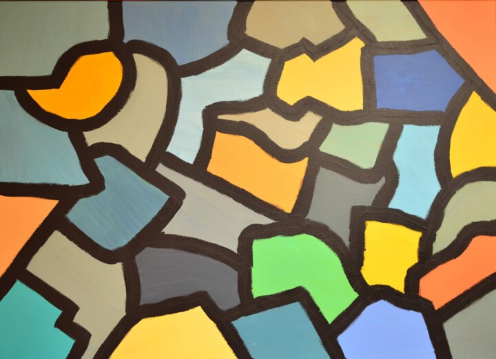 绘画,  35.4x49.2 in 