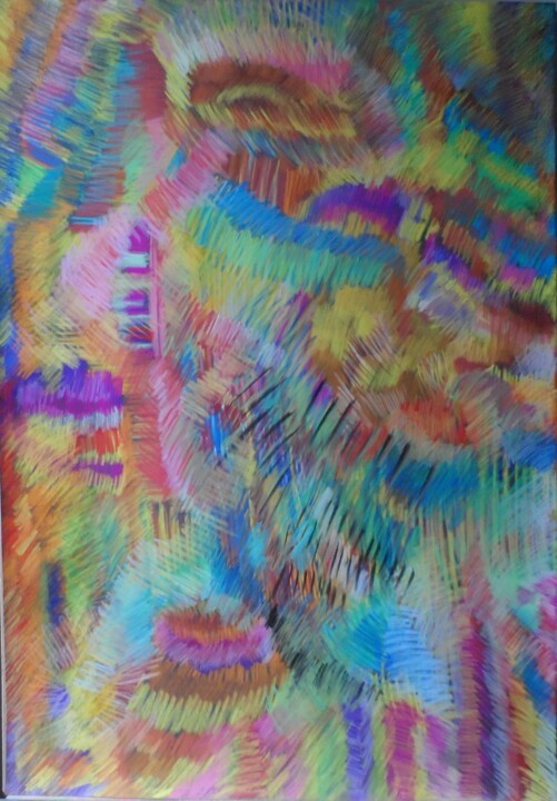 hommage Pittura, 39,4x27,6 in