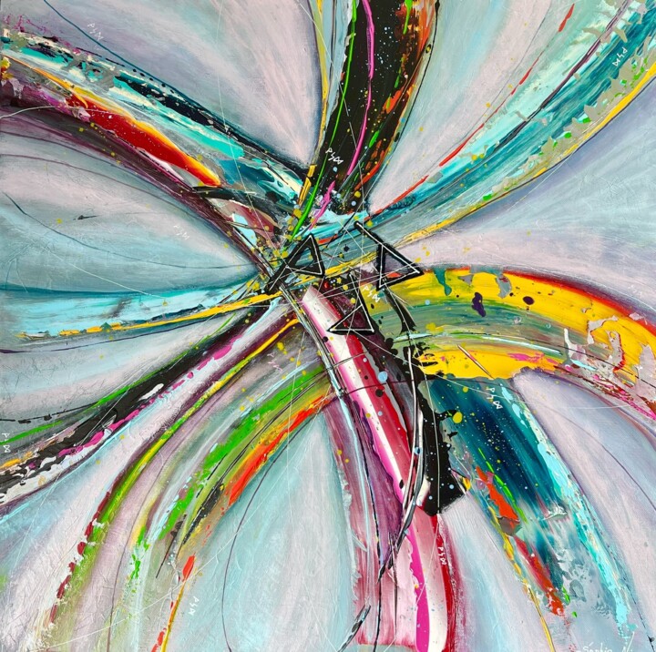 绘画,  23.6x23.6 in 