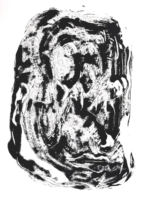 绘画,  16.5x11.8 in 