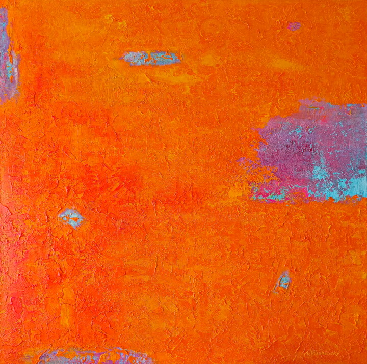 绘画,  33.5x33.5 in 