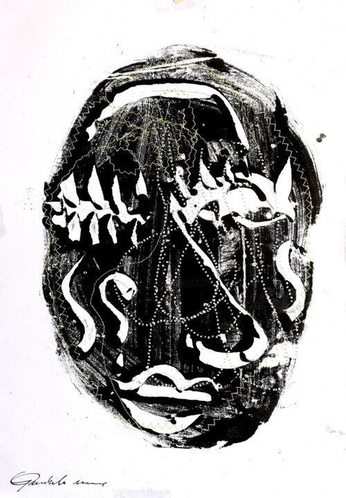 绘画,  16.5x11.8 in 