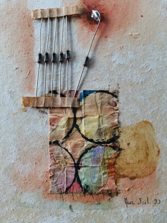 Collages,  7.1x6.1 in 
