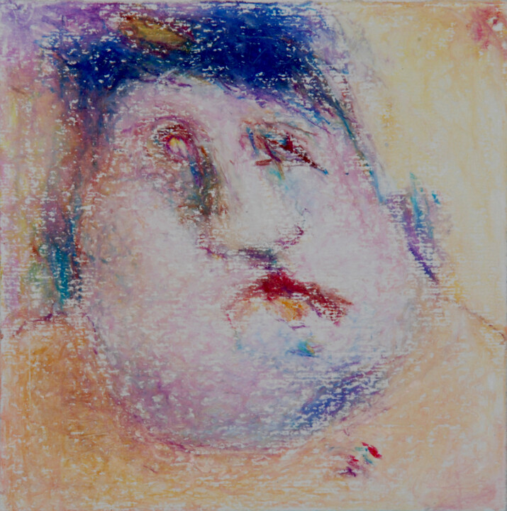 Grande Dame 绘画, 5.1x5.1 in