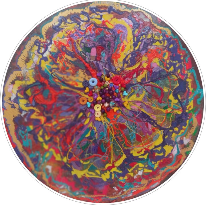 Tekstil Sanatı,  31,5x31,5 in 