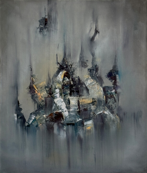 Manifestation of thoughts 绘画, 34.3x29.1 in