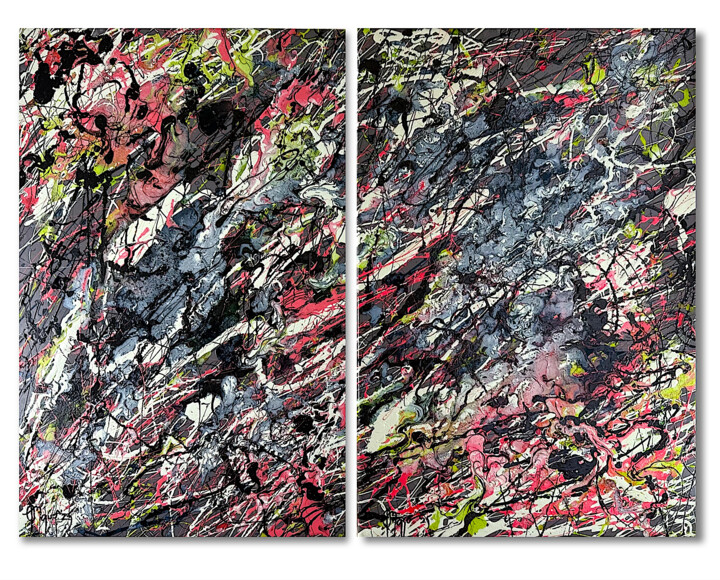 绘画,  23.6x31.5 in 