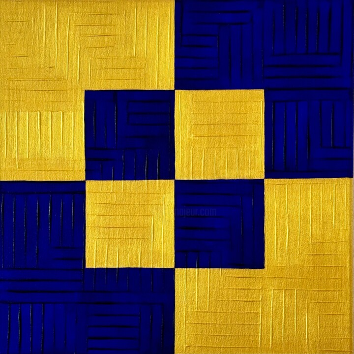Tablo,  15,8x15,8 in 