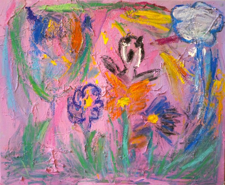 After the Rain 绘画, 19.7x23.6 in