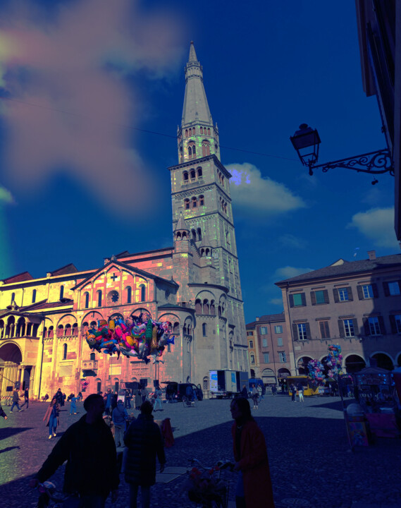 El Duomo de Modena 2 Arte digitale