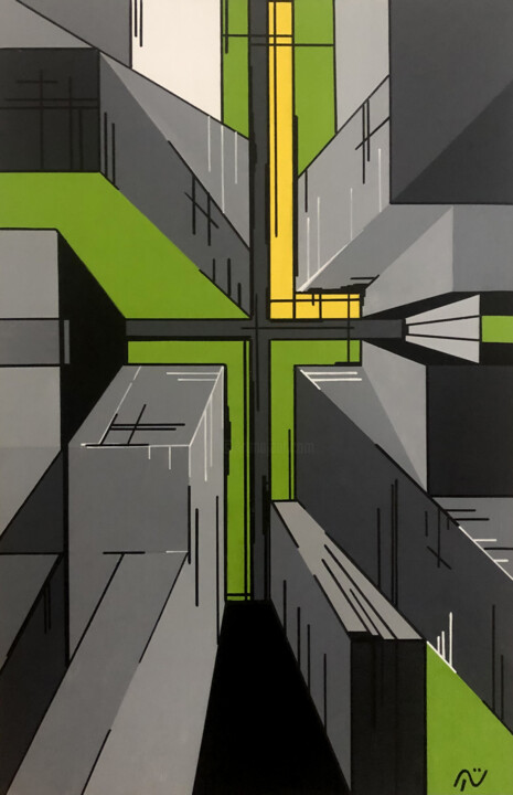 La Cruz 绘画, 35.4x23.8 in