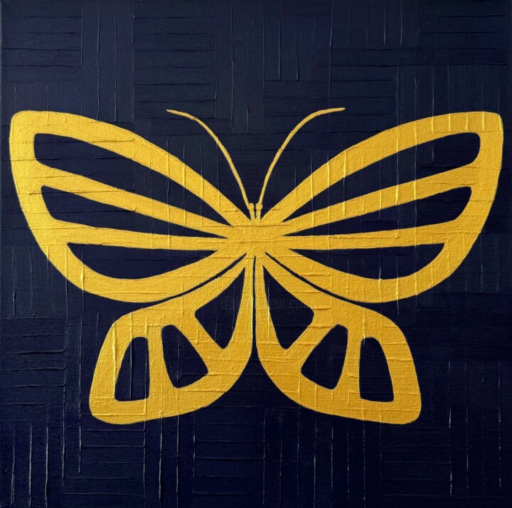 绘画,  15.8x15.8 in 