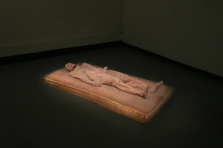 Scultura,  74,8x55,1 in 