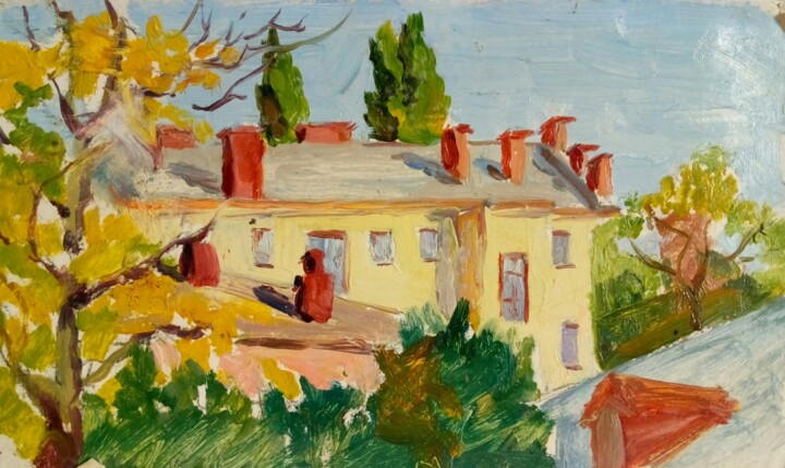 Tablo,  7,9x13,4 in 