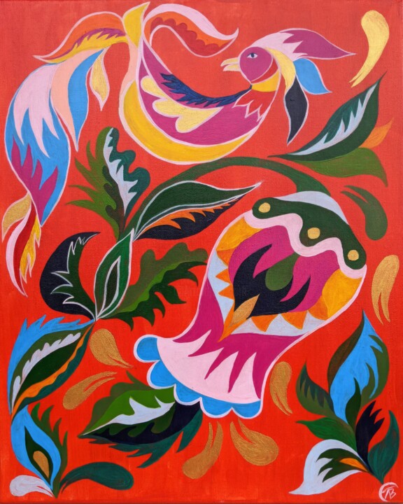 绘画,  19.7x15.8 in 