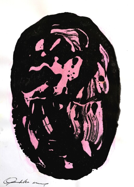 绘画,  16.5x11.8 in 