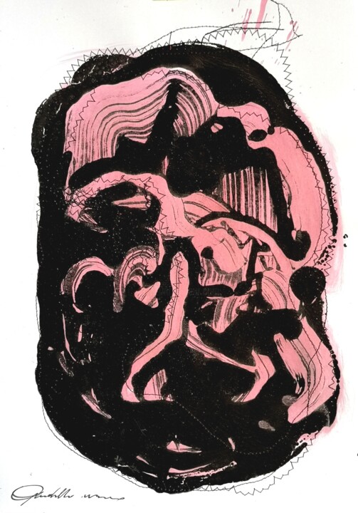 绘画,  16.5x11.8 in 
