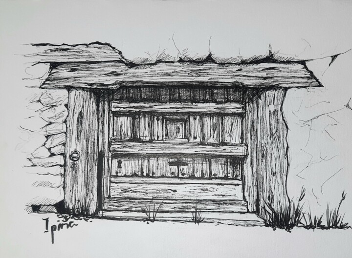 rural sketcher 16 그림, 8.3x11.4 in