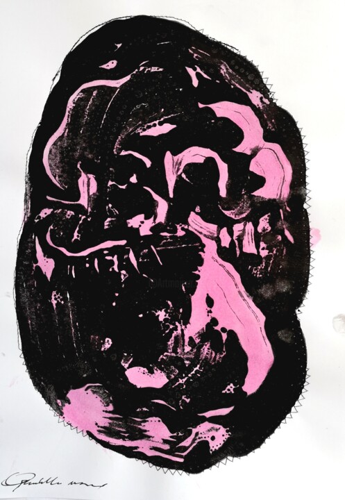 绘画,  16.5x11.8 in 