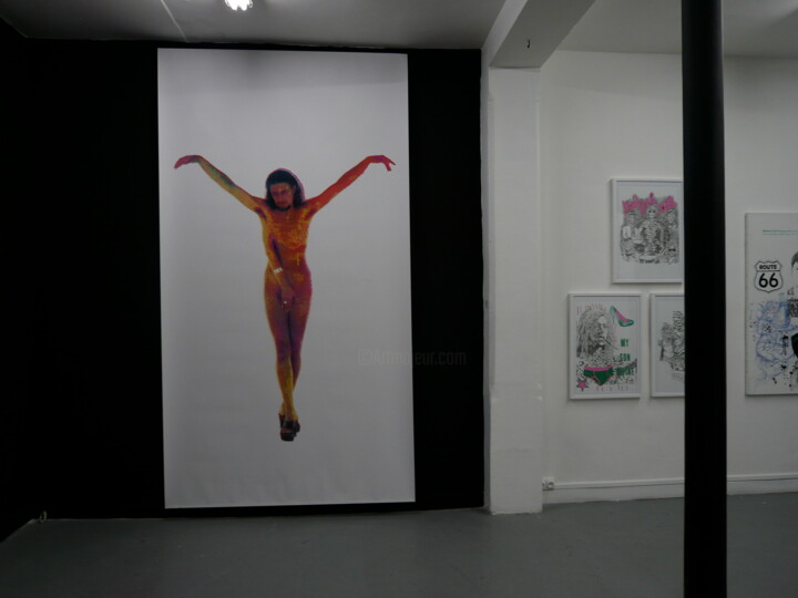 Dijital Sanat,  102,4x64 in 