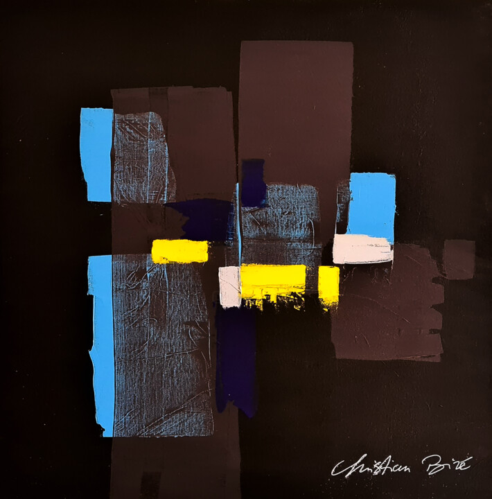 Je rêve d'une maison 绘画, 23.6x23.6 in